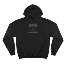 Load image into Gallery viewer, Hoop State Black Out Hoodie by Champion