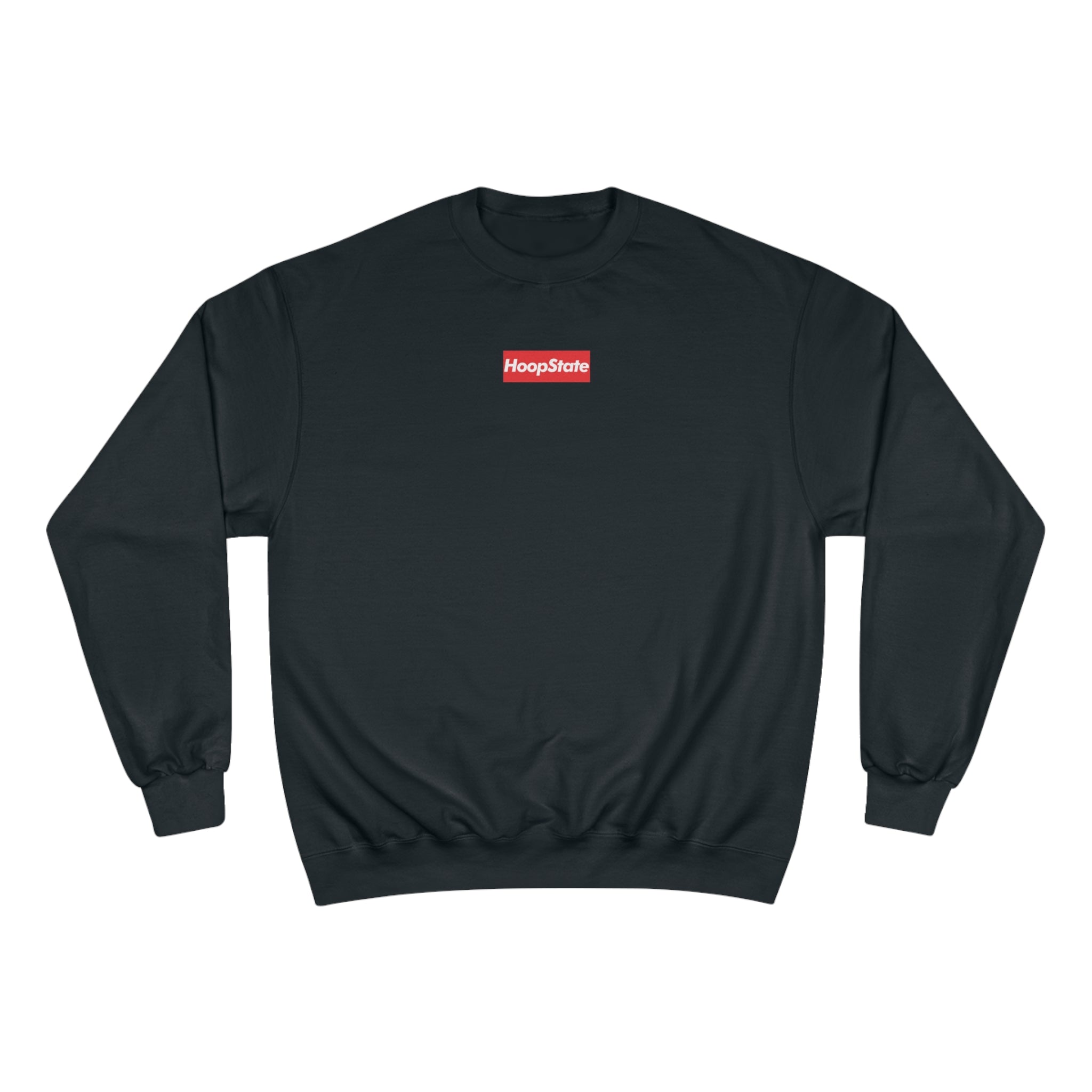 Hoop State Box Logo Crew Neck by Champion – Hoop State Store