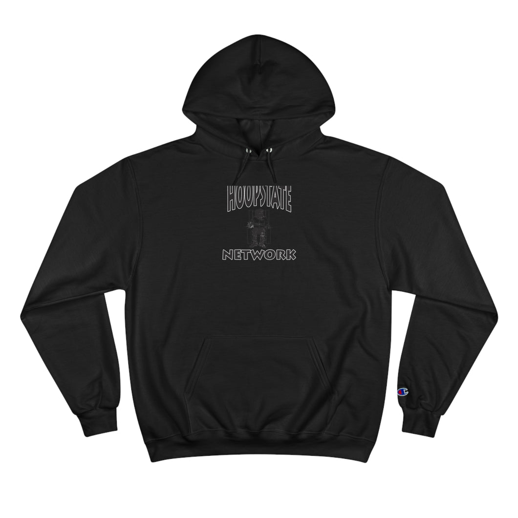 Hoop State Black Out Hoodie by Champion